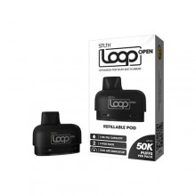STLTH LOOP Open Replacement Pod 2pk